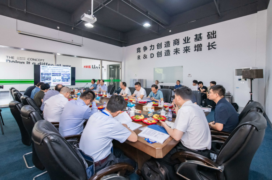 中紡聯“寬幅綿柔針織家紡面料(奈特綿?)的開發與產業化”項目鑒定會在紅柳集團成功召開!